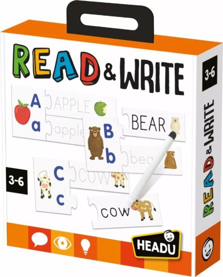 Headu, Írni és olvasni tanulok fejlesztő készlet