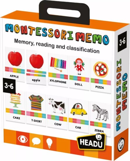 Headu, Többfunkciós Montessori memória játék