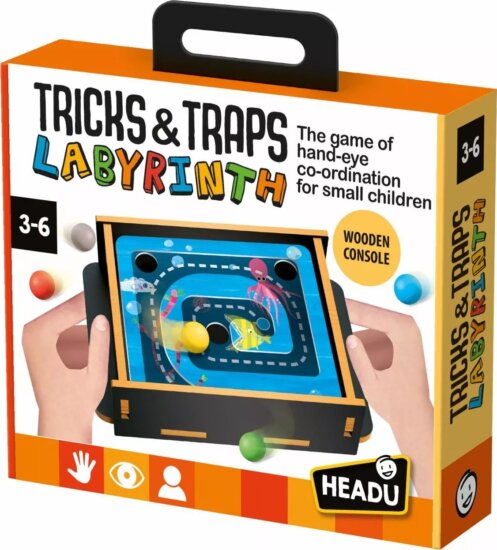 Headu, Vezesd a golyót koordinációs fejlesztő fajáték