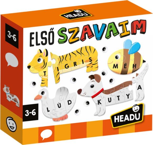 Headu, Első szavaim illesztőjáték, magyar nyelvű