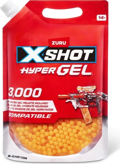 Zselégolyó lövedék, 3000 db-os