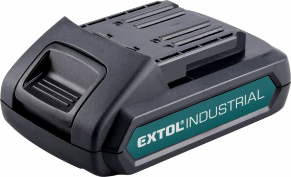 Extol Industrial 8791110B1 akkumulátor, 18V, 2.0 Ah