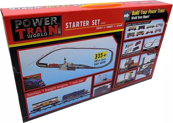 Kisvonat és vasúti kezdőszett Kisvonat és vasúti kezdőszett