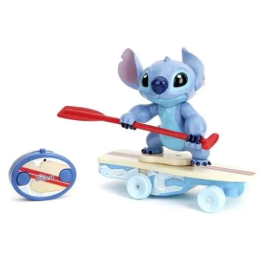 Jada Toys, Stitch guruló szörfdeszkán, RC járgány