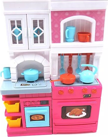 Mini sütő szett fény- és hanghatásokkal, 26 cm