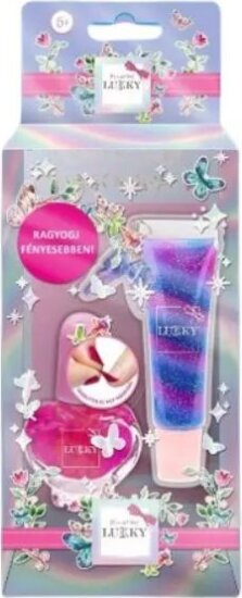 Lukky, Szépség Duett szett spirálos szájfénnyel