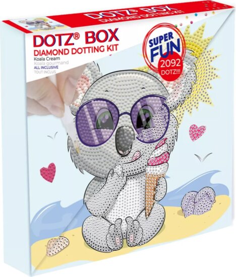 Diamond Dotz, Dotz Box, Koala fagyi Diamond Dotz, Dotz Box, Koala fagyi