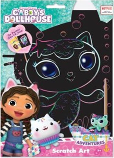 Canenco, Gabi babaháza, Képkarc poszter, 26 x 15 cm, 2 db-os