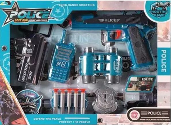 Rendőrségi felszerelés szett