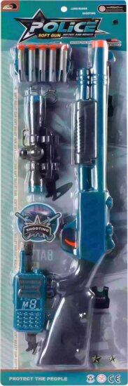Rendőrségi szivacslövő fegyver szett, Shotgun