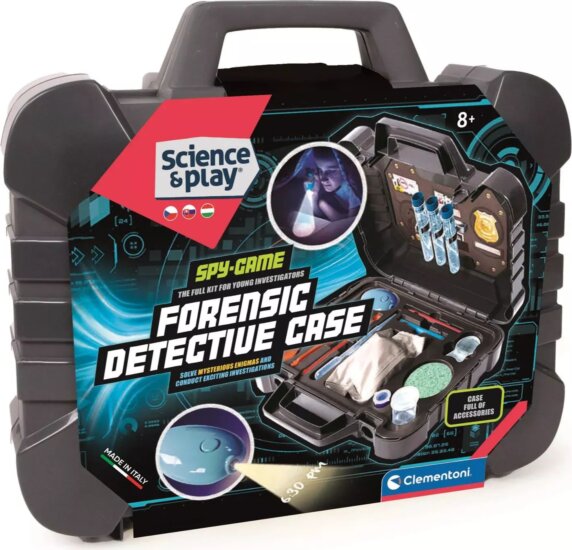 Clementoni, Detektív tudományos készlet
