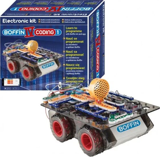 Boffin IV Coding 1, Elektronikus járműépítő készlet