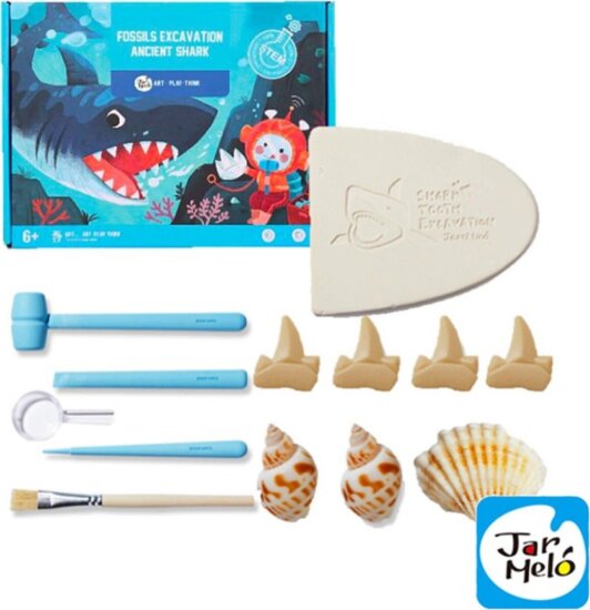 Jar Meló, Őscápa régész készlet, Fogak