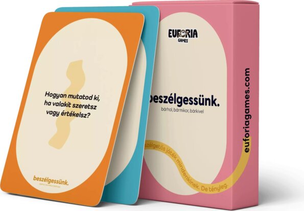 Eufória, beszélgessünk, bárhol, bármikor, bárkivel