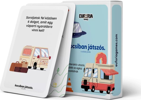 Eufória, kocsiban játszós, családi játék
