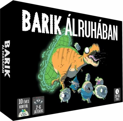 Barik álruhában kártyajáték