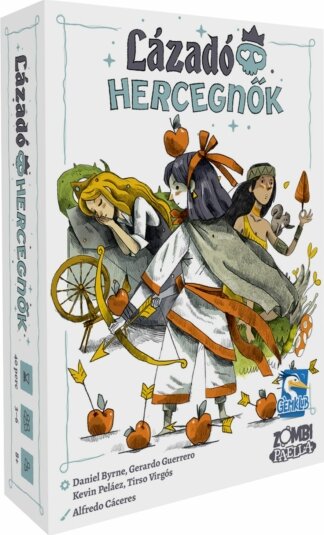 Lázadó hercegnők kártyajáték