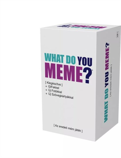 What do you Meme? társasjáték, GIF edition What do you Meme? társasjáték, GIF edition
