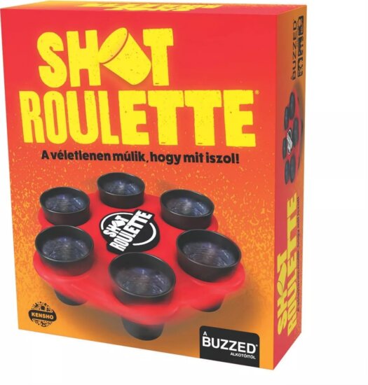 Shot Roulette társasjáték Shot Roulette társasjáték