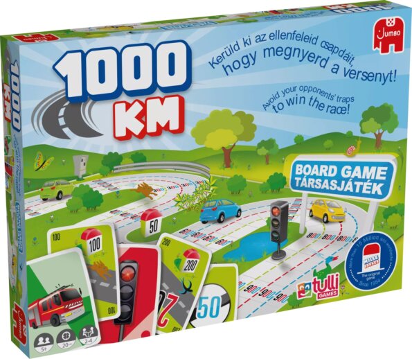 1000 KM társasjáték 1000 KM társasjáték