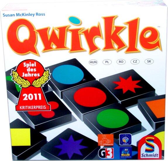 Qwirkle társasjáték