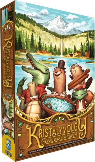 Kristályvölgy üvegművesei társasjáték