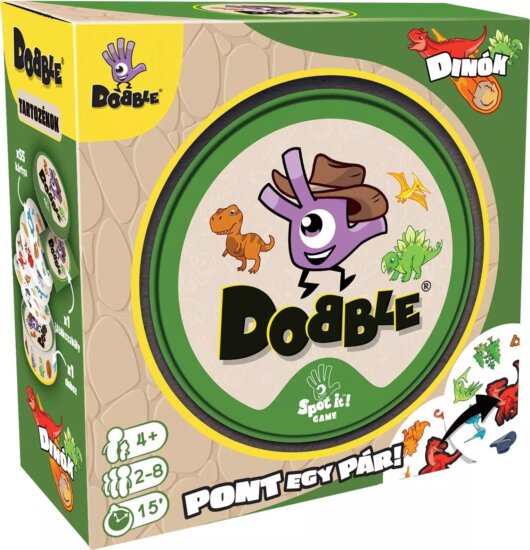Dobble, Dinók kártyajáték Dobble, Dinók kártyajáték
