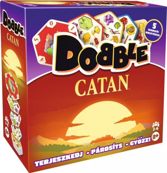 Dobble, Catan társasjáték
