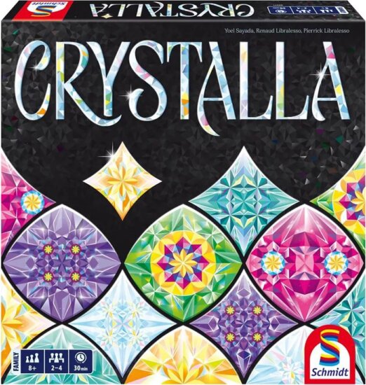 Schmidt Spiele Crystalla Társasjáték Schmidt Spiele Crystalla Társasjáték