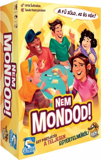 Nem mondod! társasjáték Nem mondod! társasjáték