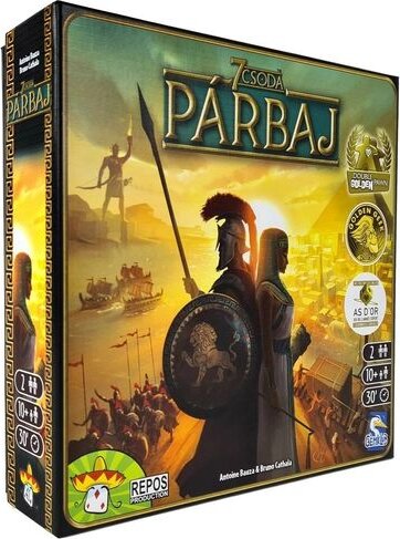 7 Csoda, Párbaj társasjáték 7 Csoda, Párbaj társasjáték