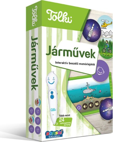 Tolki: Memóriajáték, Járművek