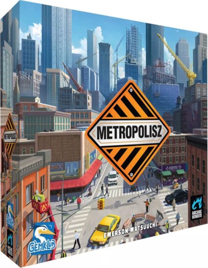 Metropolisz társasjáték