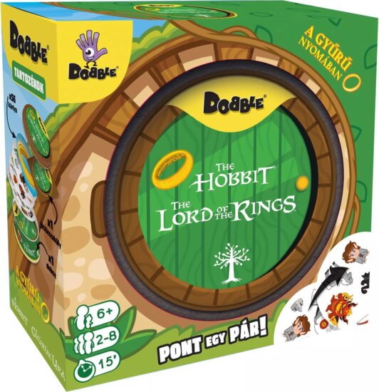 Dobble, Hobbit, A Gyűrű nyomában