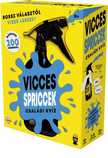Lucky Egg, Vicces Spriccek családi társasjáték Lucky Egg, Vicces Spriccek családi társasjáték