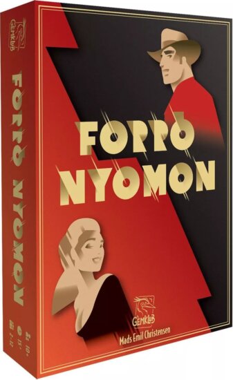 Forró nyomon társasjáték Forró nyomon társasjáték