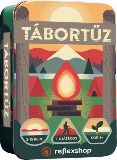 Tábortűz társasjáték