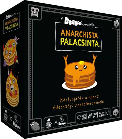 Anarchista palacsinta partijáték Anarchista palacsinta partijáték