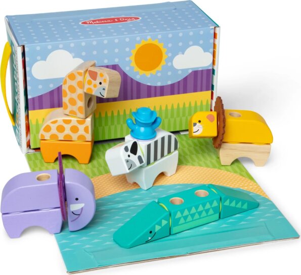 Blockables, Szafari állatos szett