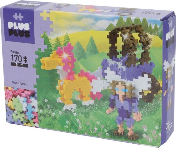 Plus-Plus, Pasztellszínű lovaskocsi