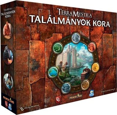 Terra Mystica, Találmányok kora társasjáték
