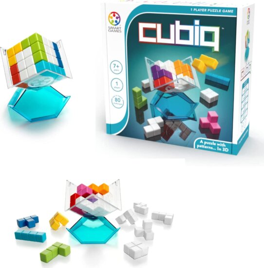 Smart Games, Cubiq társasjáték