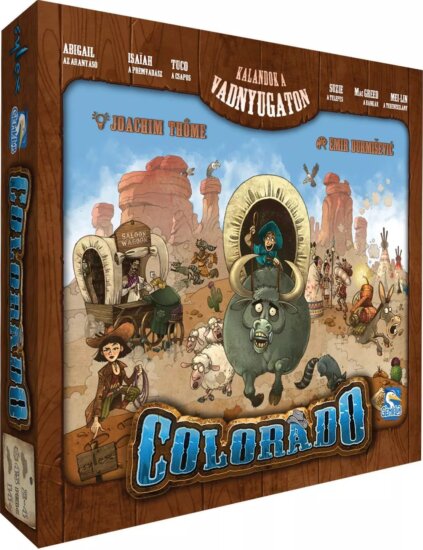 Colorado társasjáték Colorado társasjáték