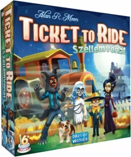 Ticket to Ride, Szellemvonat társasjáték
