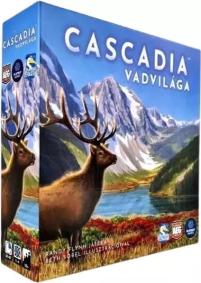 Cascadia vadvilága társasjáték