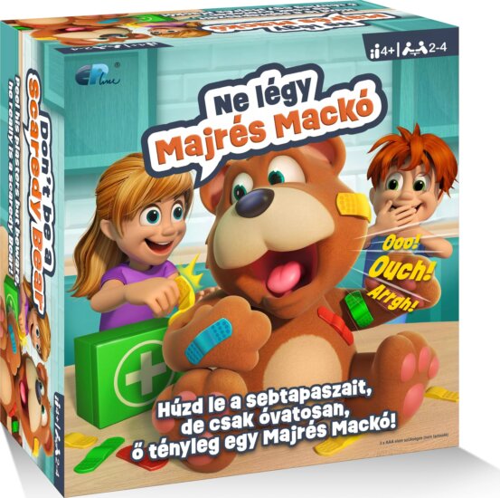 Majrés Mackó ügyességi társasjáték