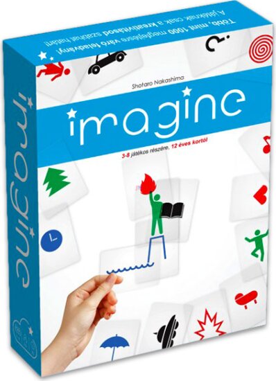 Imagine társasjáték Imagine társasjáték