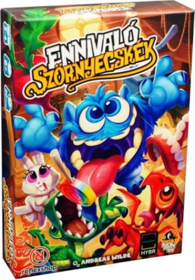 Ennivaló szörnyek társasjáték