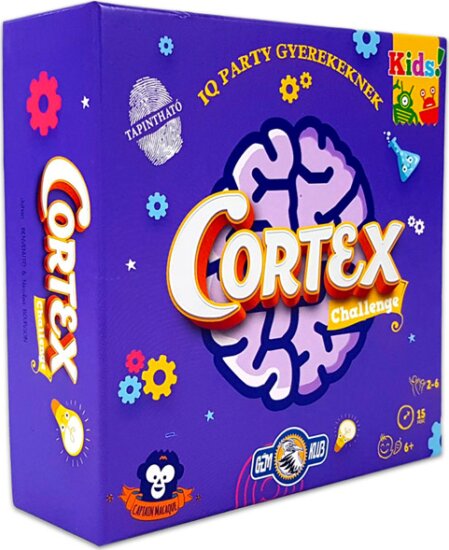 Cortex Kids társasjáték Cortex Kids társasjáték