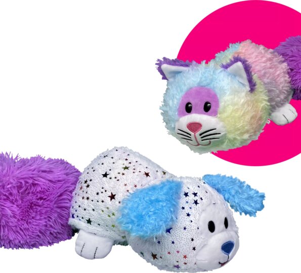 FlipaZoo, Cicából csillagkutyi kifordítható plüss
